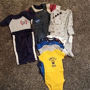 Newborn / 0-3 month baby boy bundle